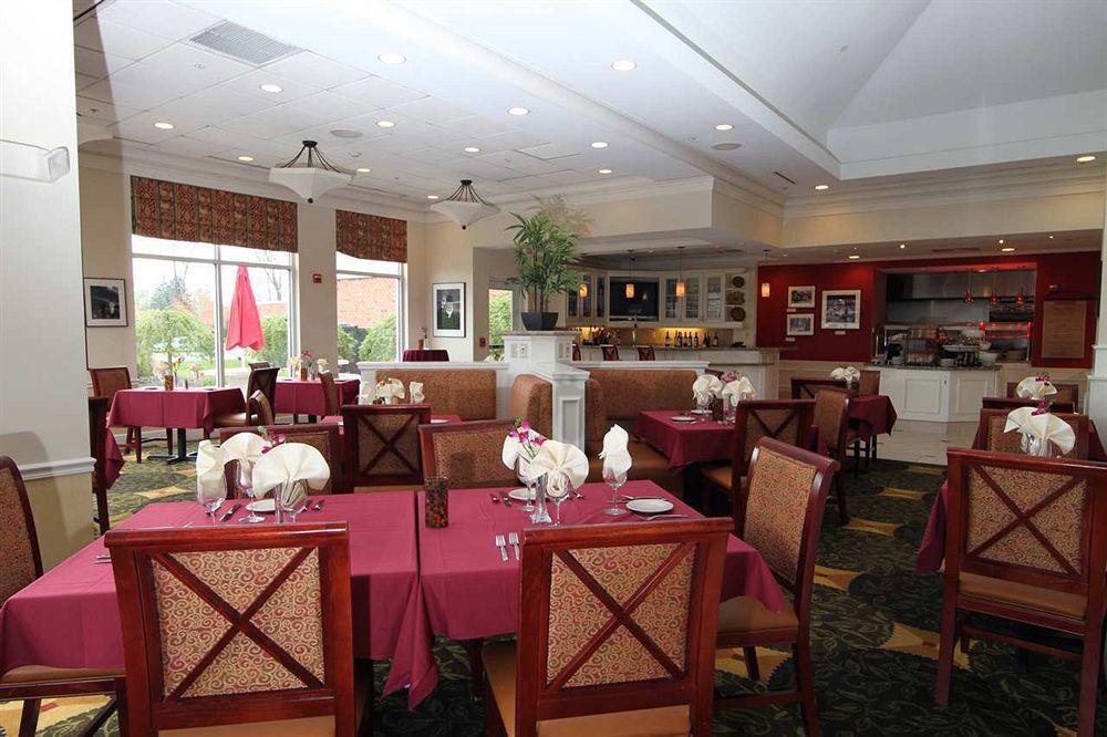 Hilton Garden Inn-Newburgh/Stewart Airport Ресторант снимка